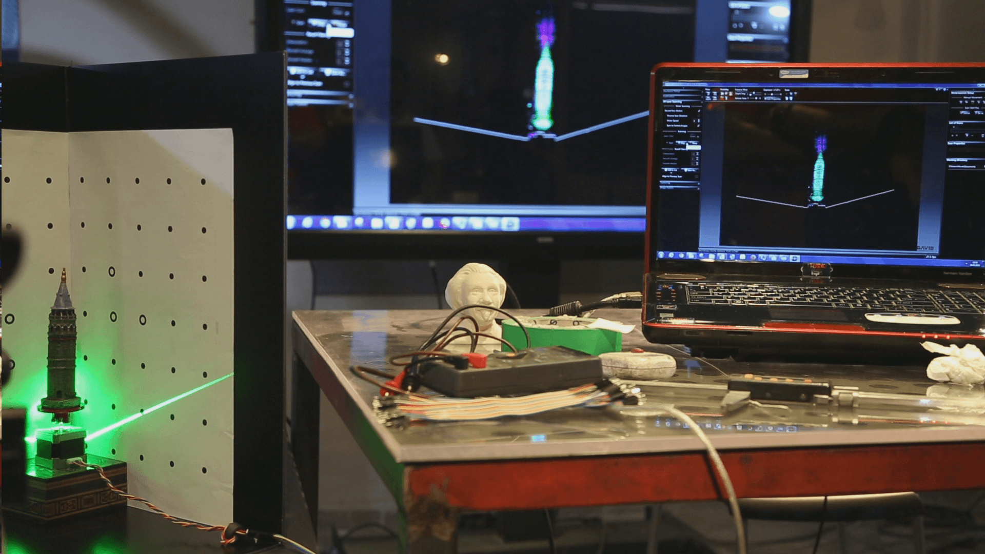 3D Lazer Tarayıcı Nasıl Yapılır?